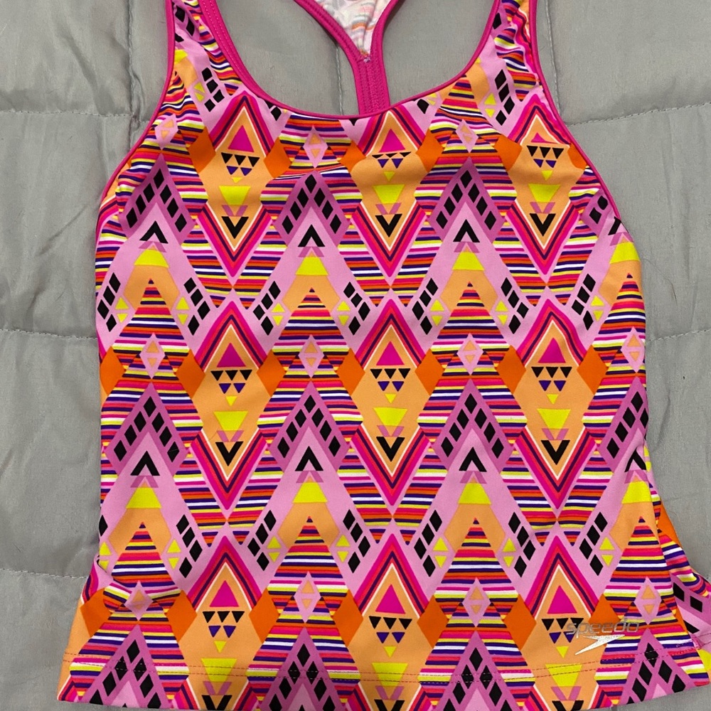 Girls Bathing Suit Tank Top